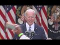 joe biden has a verbal stumble at aapi heritage month event when he attempts to say