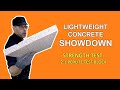 Lightweight Concrete Strength Testing - Perlite 2:1 Mix Ratio