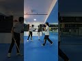 태권도 뒷차기 스텝을 이용한 응용 발차기 malaysia penang taekwondo back kick tutorial 말레이시아 페낭 태권도 뒷차기 꿀팁