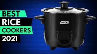 3 Best Rice Cookers on Amazon Under 50$  2021🔥🔥🔥