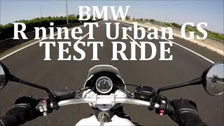 BMW R nineT Urban GS | Test Ride Completo