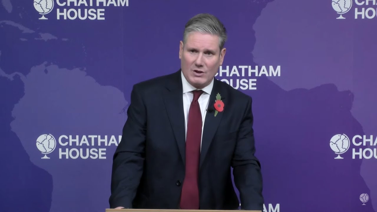 Keir Starmer Speech - YouTube