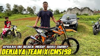 KITA TANYA LANGSUNG? APAKAH INI BEBEK MODIF BARU DW88? GAHAR BANGETTT || DENJAYA-CMS198