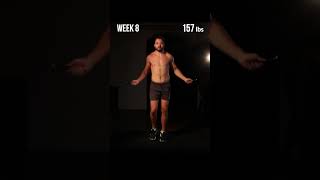 This is What Happens in 90 Days From 250 000 ROPE SKIPS | Time- Lapse