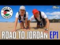 ROAD to JORDAN | Ep 1 | Our multi stage desert running adventure starts HERE! | Run4Adventure