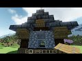 minecraft como construir una casa pequeña tutorial