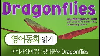 아이가 읽어주는 영어 동화책 읽기 #dragonflies