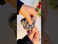 How to make satin silk scrunchies easy|How to make Scrunchies at home without sewing machine|#Shorts