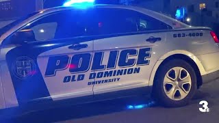 Police response after shooting near ODU campus