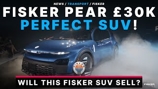 Fisker Pear SUV is A Huge Game Changer Under £30K!