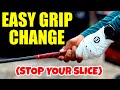 Simple Grip Change to Improve Your Entire Golf Swing