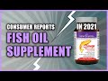 ✅ Top 5 Best fish oil supplement consumer reports 2021 | Top 5 Check