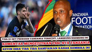 🔴 TIBA DI JAKARTA! PRESIDEN TANZANIA TERKEJUT, LANGSUNG NGOMONG INI, KABAR TIMNAS INDONESIA