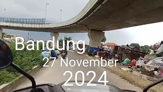 melintas dijalanan kota Bandung!! Ter update 27 November 2024@edi s www @