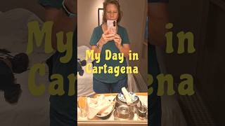 My HOT day in Cartagena, Columbia,  Jan. 2024 #travel #hollandamerica #cruise