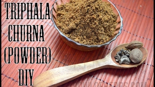 How To Make And Use Triphala Churna - DIY Recipe | Bowl Of Herbs