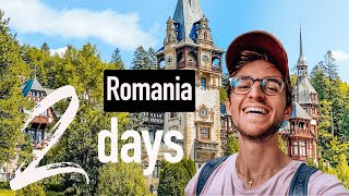2 Great DAYS in ROMANIA incl. Bran & Bukarest 🇷🇴 Full Travel Video