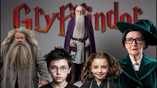 AI Remade The Gryffindors EXACTLY as described in the Harry Potter books