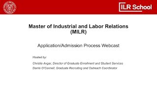 MILR application Kick-Off 2019