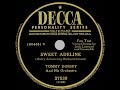 1951 tommy dorsey sweet adeline jack leonard u0026 ensemble vocal