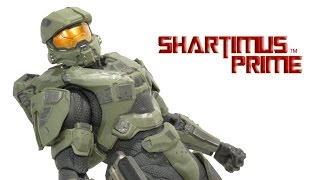 Kotobukiya Halo 4 Master Chief Tech Suit Mark V and Mark VI Armor Set ArtFX+ Statue Review