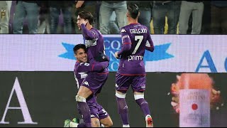 Fiorentina 3:1 Sampdoria | All goals & highlights | 30.11.21 | Italy - Serie A | Match Review | PES