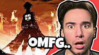 Rapper Reacts to ATTACK ON TITAN Openings (1-7) for THE FIRST TIME !!