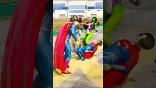 SUPER-HEROES MEN VS SUPER-HEROES WOMEN - BATTLE #shorts