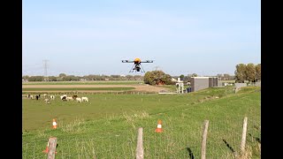 Dijkonderzoek: opsporen van kwellocaties met Drone IR thermografie (warmtebeelden)