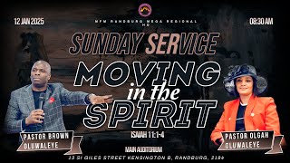 MFM RANDBURG SUNDAY SERVICE (12 JAN 2025)