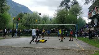 Kullu Vs Hanogi Volleyball Match 🏐 🏐 at Manali(goshaal)