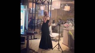 Singer Natalia Belova - live voice (jazz)