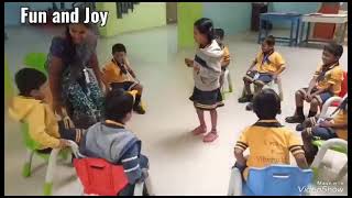 Learn with Fun - kindergarten Viswam School CBSE