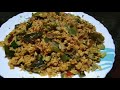 bhindi egg bhurji a spicy fusion of okra and scrambled eggs 🍳🌶️