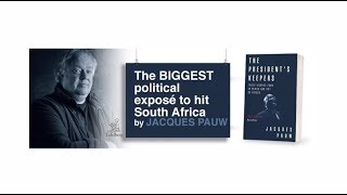 WATCH LIVE: Glynnis Breytenbach interviews Jacques Pauw