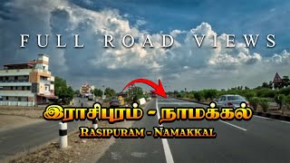 Rasipuram - Namakkal | இராசிபுரம் - நாமக்கல் | Road Views | UnscriptedwithLK