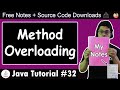 Java Tutorial: Method Overloading in Java