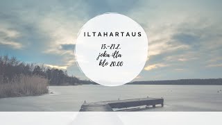 Iltahartaus torstai: Kärsivällisyys