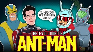 The Evolution of Ant-Man (ANIMATED)