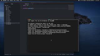PYTHON - LE BASI#9 + TERMINALE!