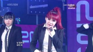 100917 2NE1 - Can't Nobody