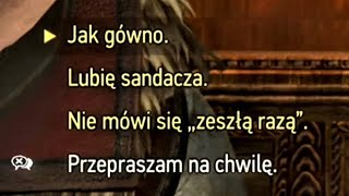 JEDYNA SŁUSZNA I PRAWILNA OPCJA DIALOGOWA W TEJ SYTUACJI | WIEDŹMIN 3