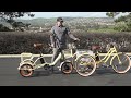 What Electric Tricycle for Adults is Right For You? | E Tricycle Selection Guide