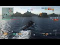 【ps4 wows】ソ連tier7駆逐艦tashkent タシケント ･重巡並のモンスター駆逐艦！？