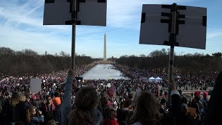 On the Streets of Women's March 2.0 | NYT