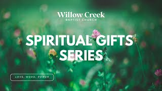 Spiritual Gifts: Power Gifts: Part 2 | January 12, 2025 | Jay Sandiford