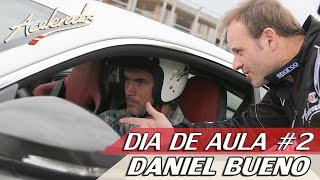 DANIEL BUENO NO JAGUAR F-TYPE R - DIA DE AULA #2 | ACELERADOS