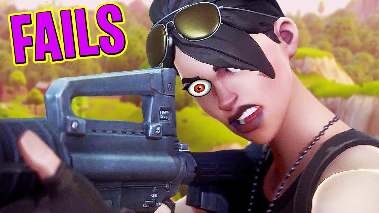 Top 10 "FAILS & FUNNY MOMENTS" In FORTNITE: BATTLE ROYALE | Chaos - YouTube