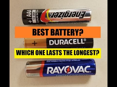 Are Rayovac batteries as good as Energizer or Duracell?