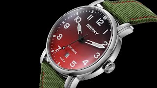 Saluting the Heroes - BERNY New Watch AM229M, Homage to Firefighters, Launching on November 1, 2023